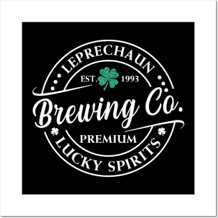 Leprechaun Brewing Co Posters and Art